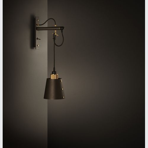 Hooked Wall/Small Light