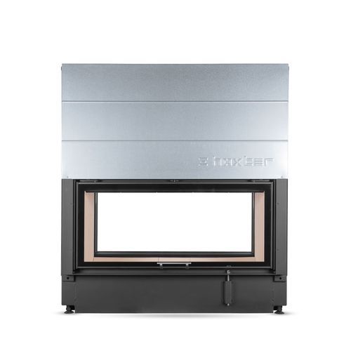 Hoxter Heka 110 Double Sided Insert Wood Fireplace