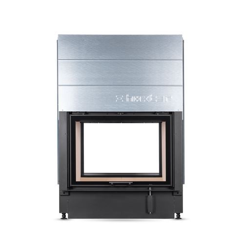 Hoxter Heka 78 Double Sided Insert Wood Fireplace
