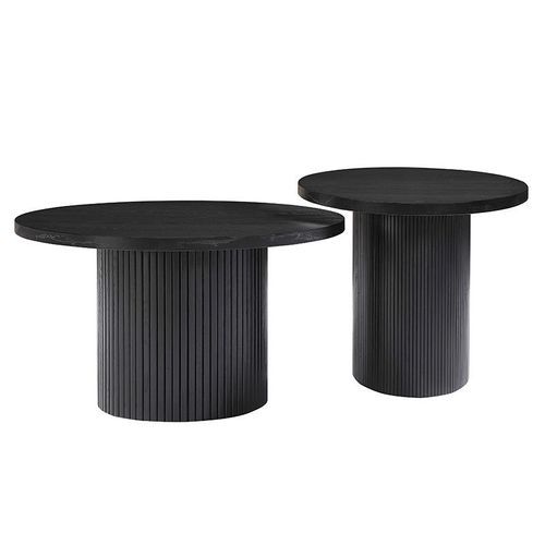 KENZI Coffee Table 80cm - Black