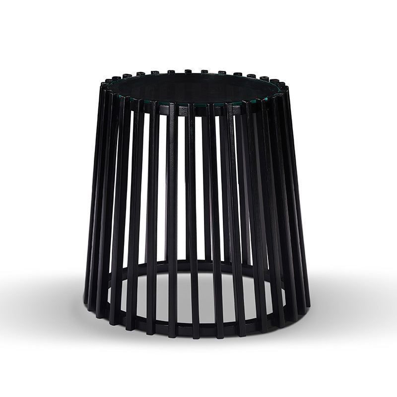 LYNNA Side Table 50cm - Black