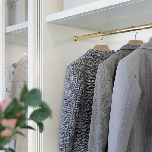 Joseph Giles - Hanging Rails for Wardrobe & Laundry