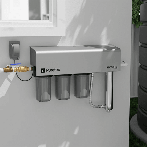 Hybrid-G12 Rainwater Filter