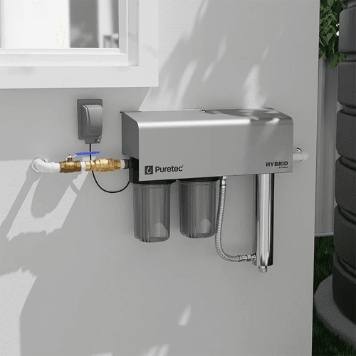 Hybrid-G6 Rainwater Filter