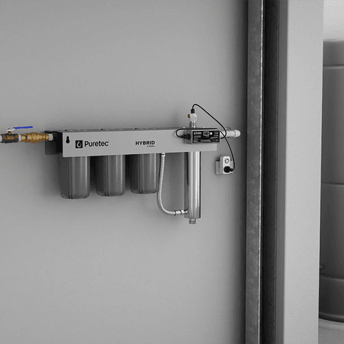 Hybrid-R10 Rainwater System
