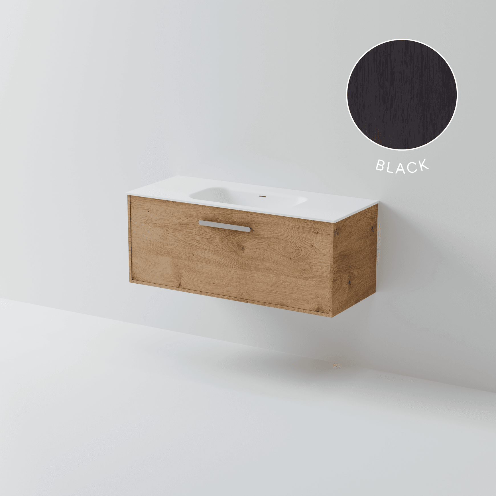 Hako 1200 Inset Single Basin Vanity