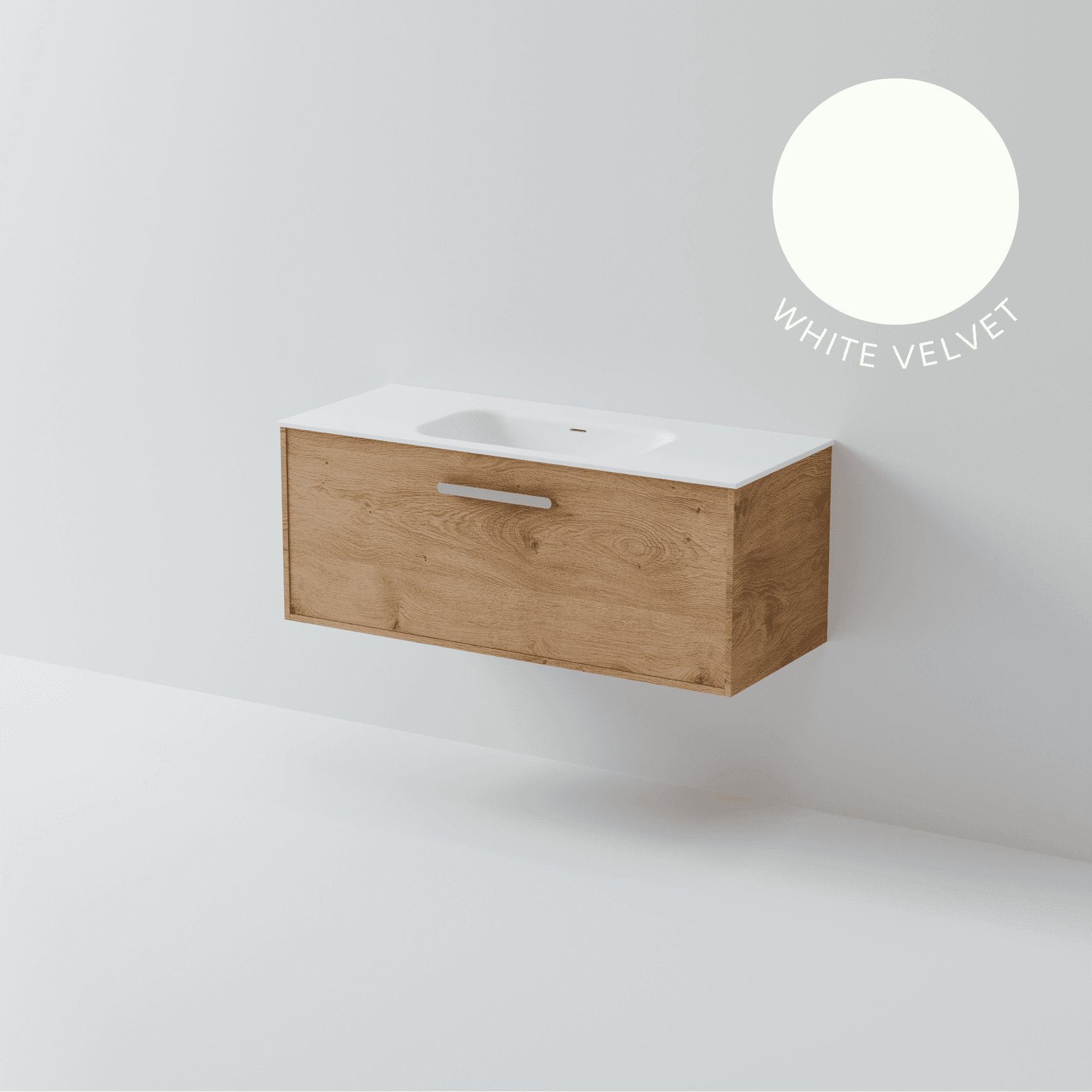 Hako 1200 Inset Single Basin Vanity