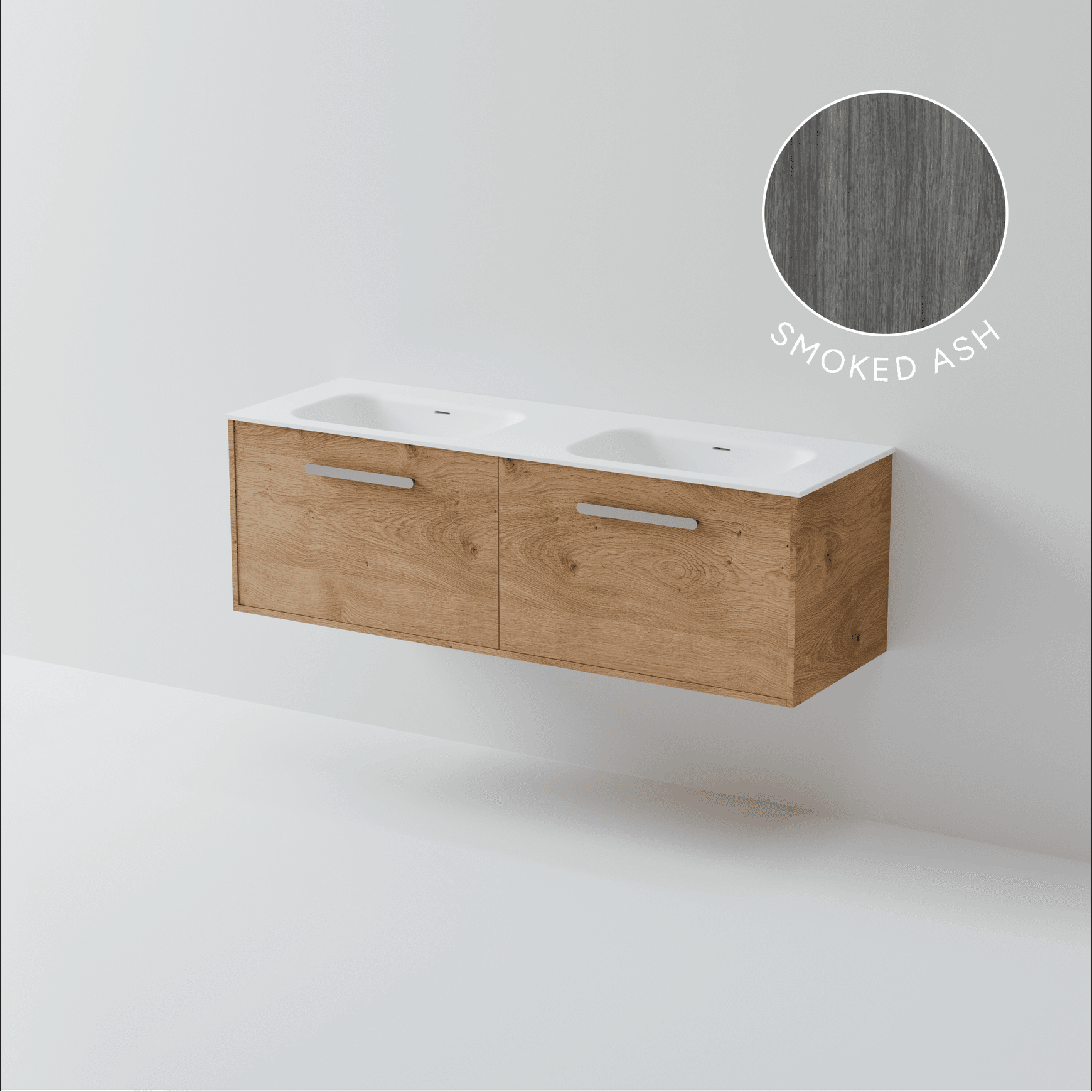 Hako 1500 Double Inset Basin Vanity