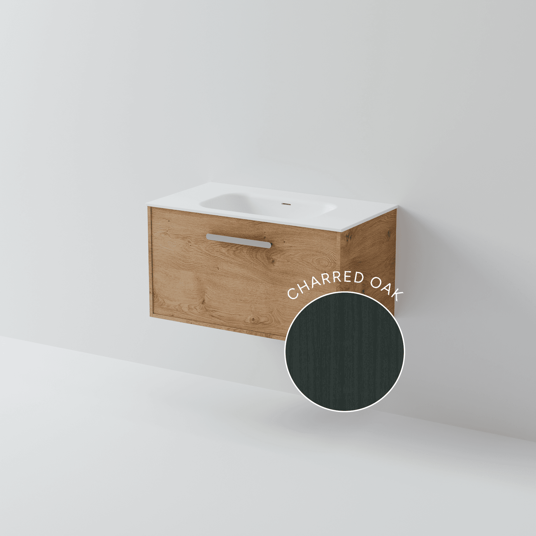 Hako 900 Inset Basin Vanity