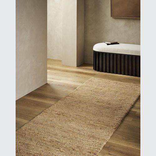 Baya Papeete Jute Floor Runner - Natural