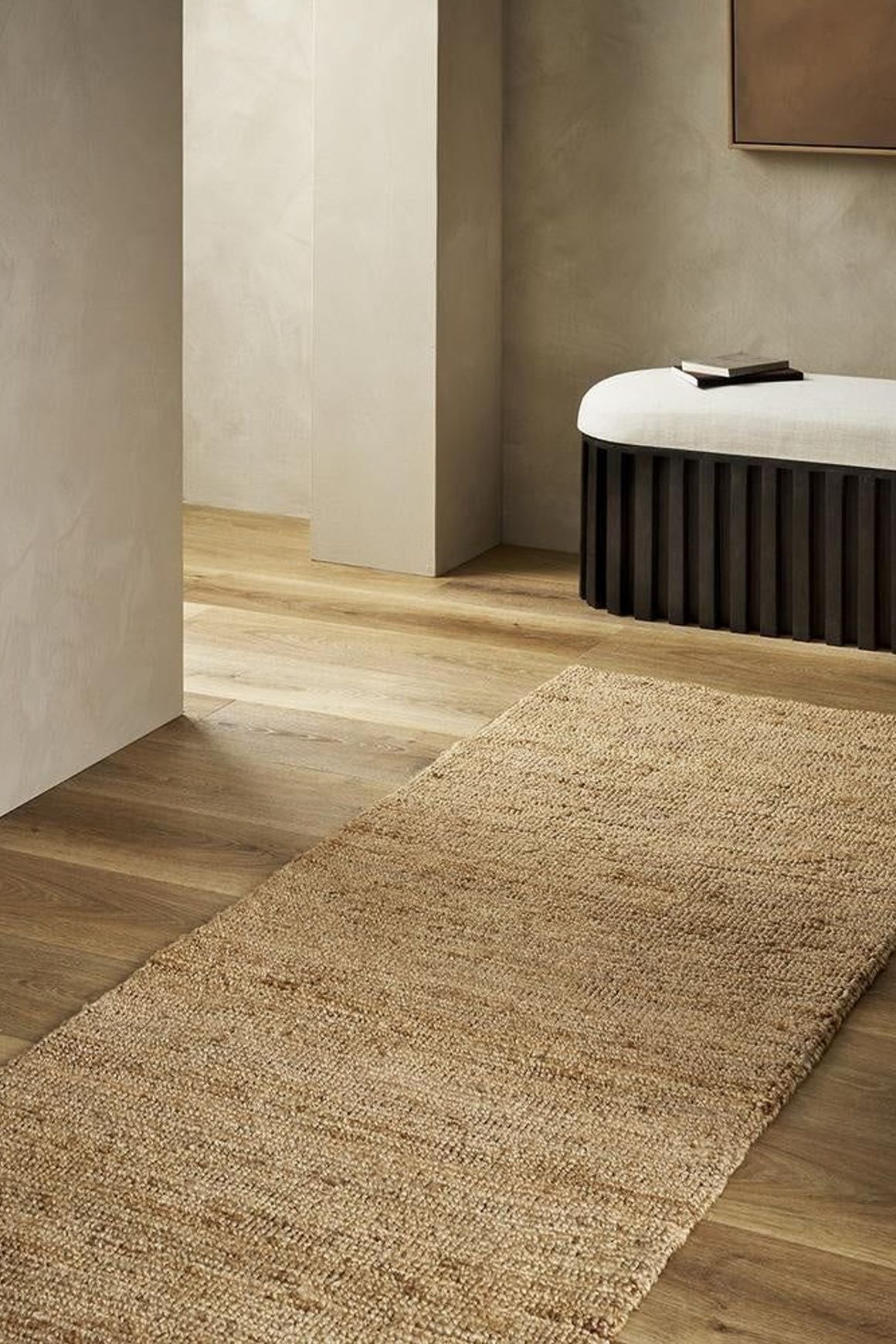 Baya Papeete Jute Floor Runner - Natural