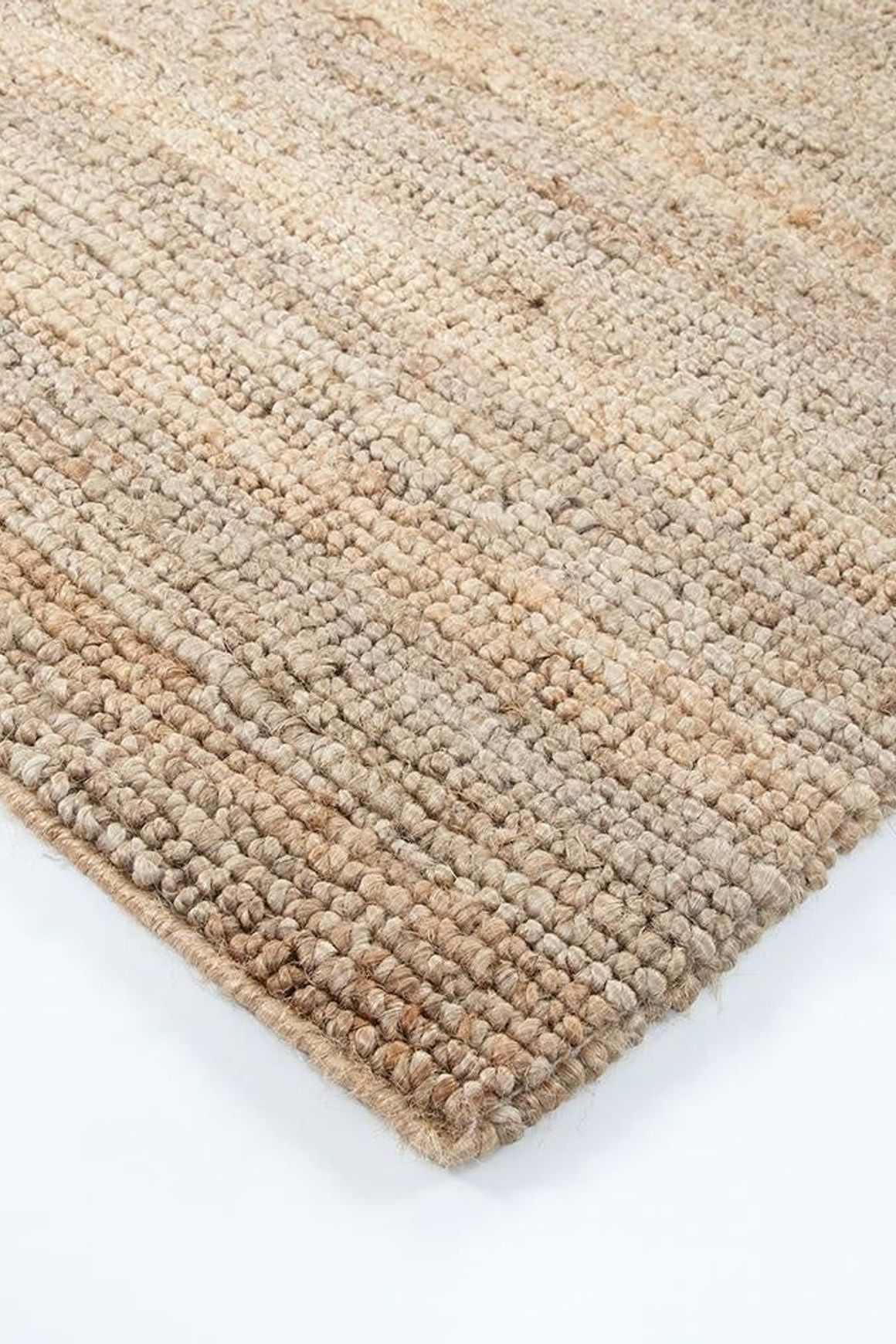 Baya Papeete Jute Floor Runner - Natural