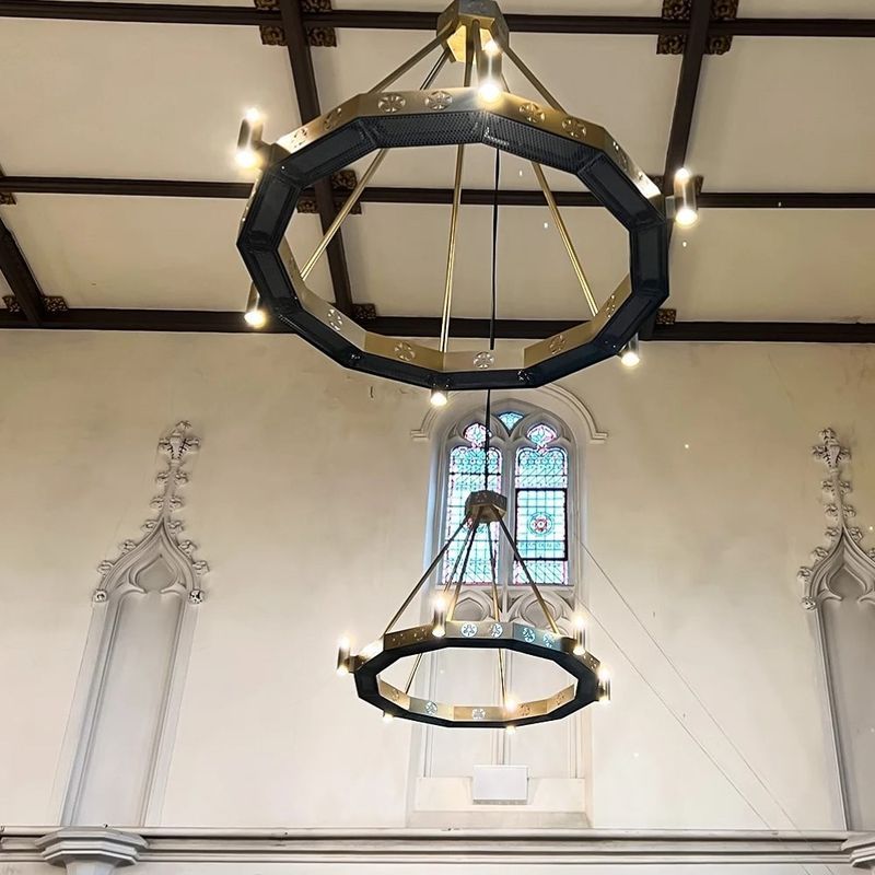 Halo 4800 Watt Space Heater with Decor