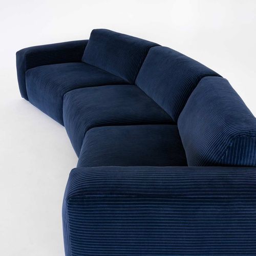 Curved Doug Sofa