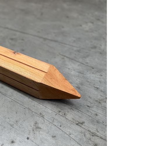 Hardwood Stakes 75mm