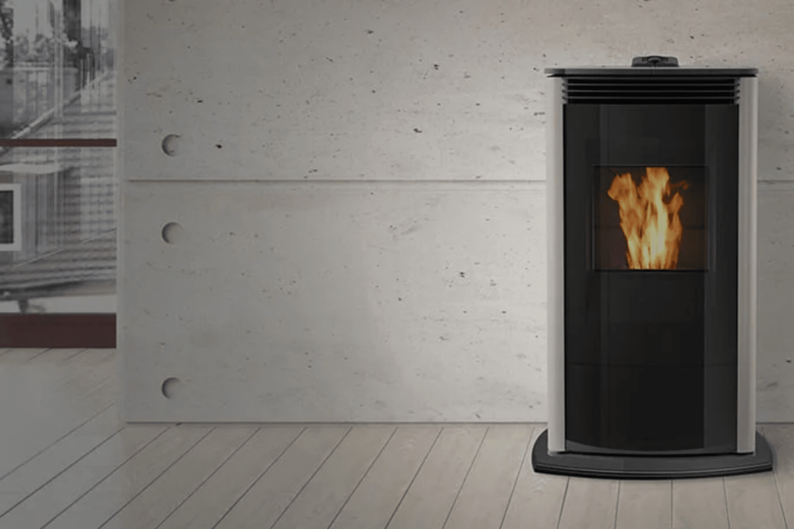 Harman Allure50 Pellet Stove