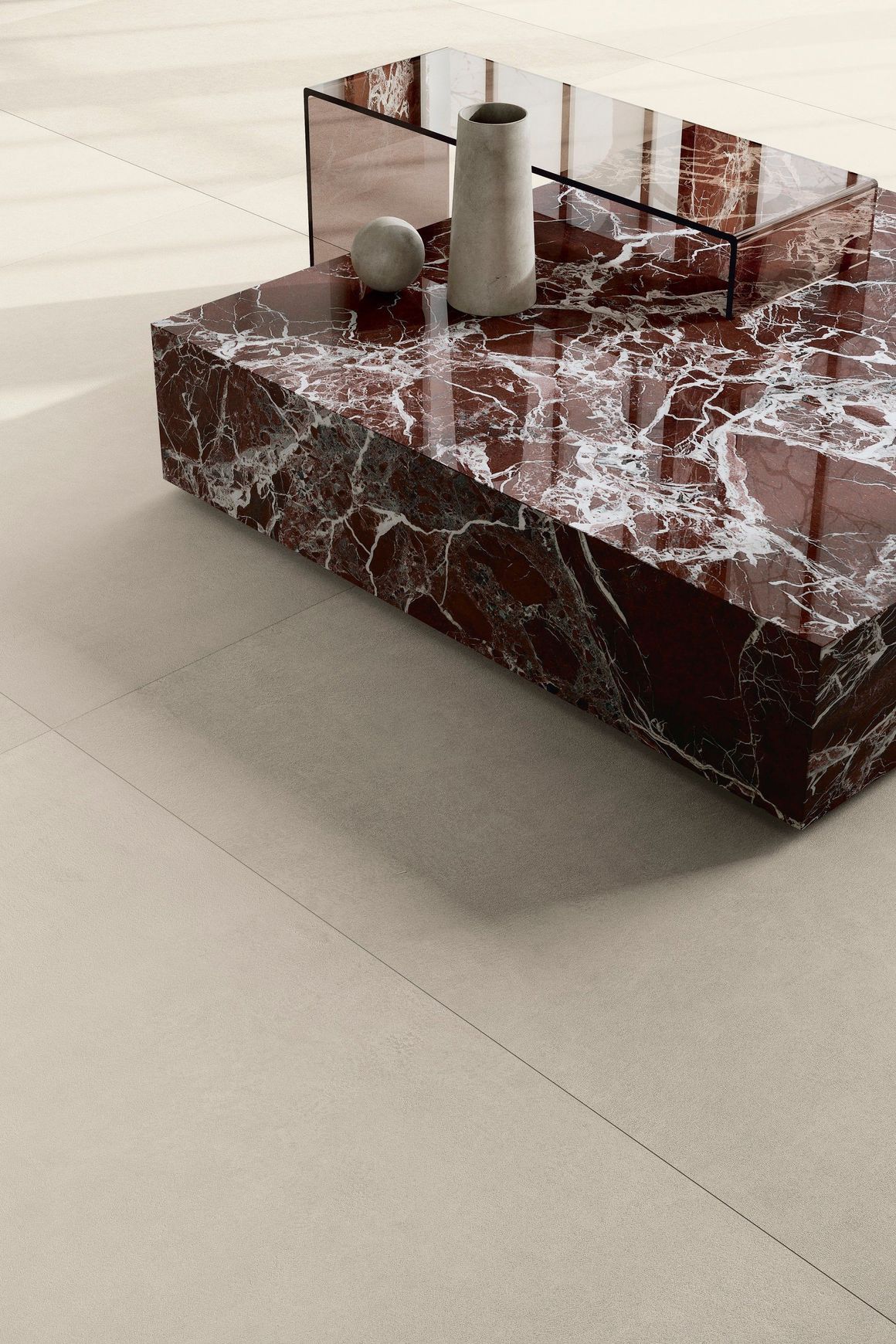 Harmony Light Grey 60x60