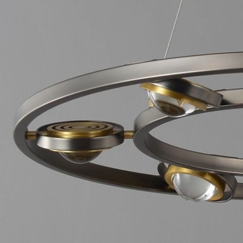 Harvey Round Pendant