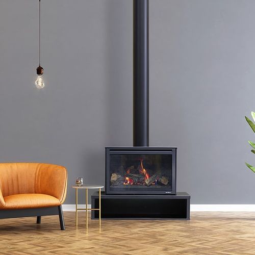 iSeries Freestanding Gas Fireplace