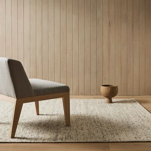 Weave Home Henley Floor Rug - Pelican | 100% Wool | 2 x 3m