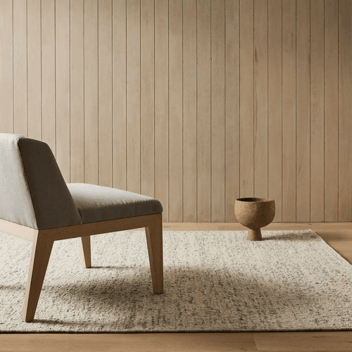 Weave Home Henley Floor Rug - Pelican | 100% Wool | 2 x 3m