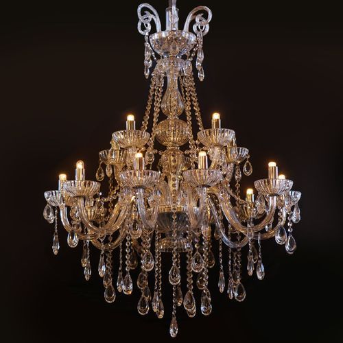 Hera 18 Light Chandelier