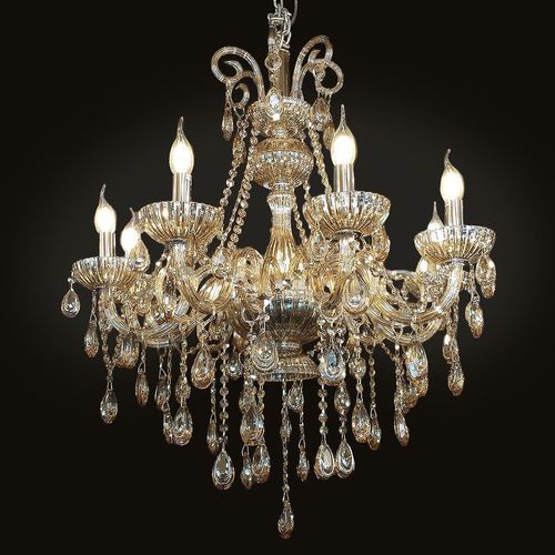 Hera 8 Light Chandelier