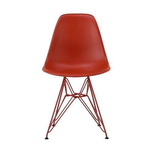 Eames + HAY Plastic Chair - Eiffel Base