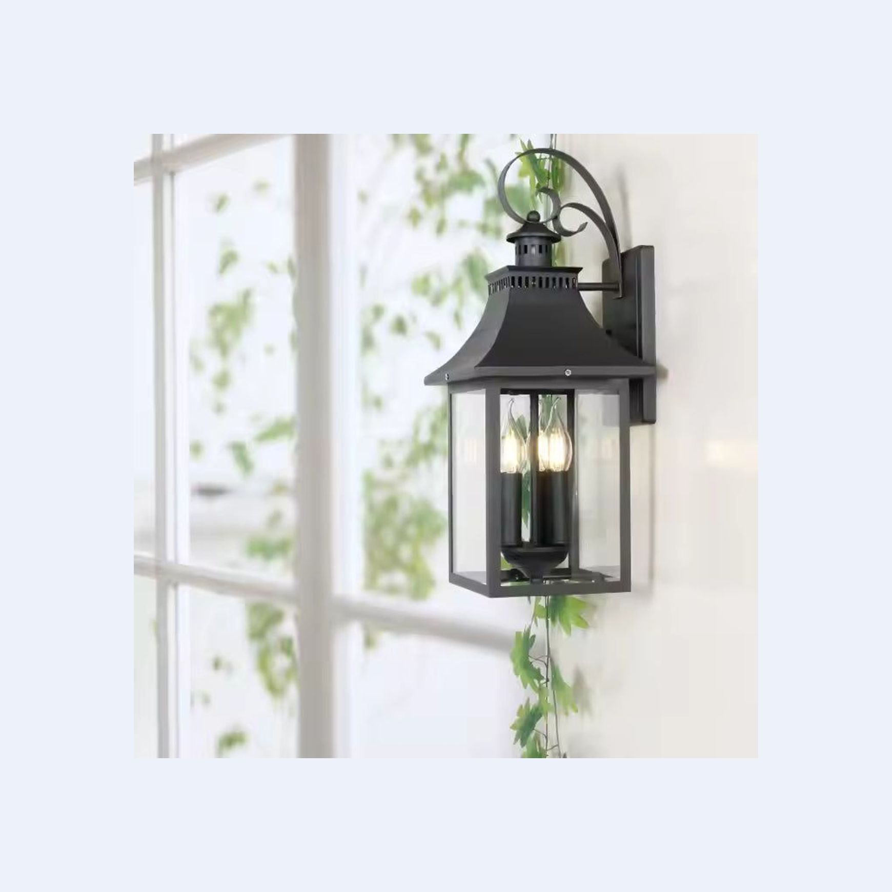 Classic Lantern Black