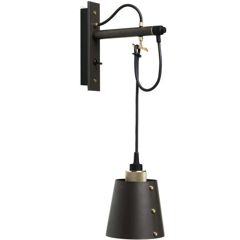 Hooked Wall/Small Light