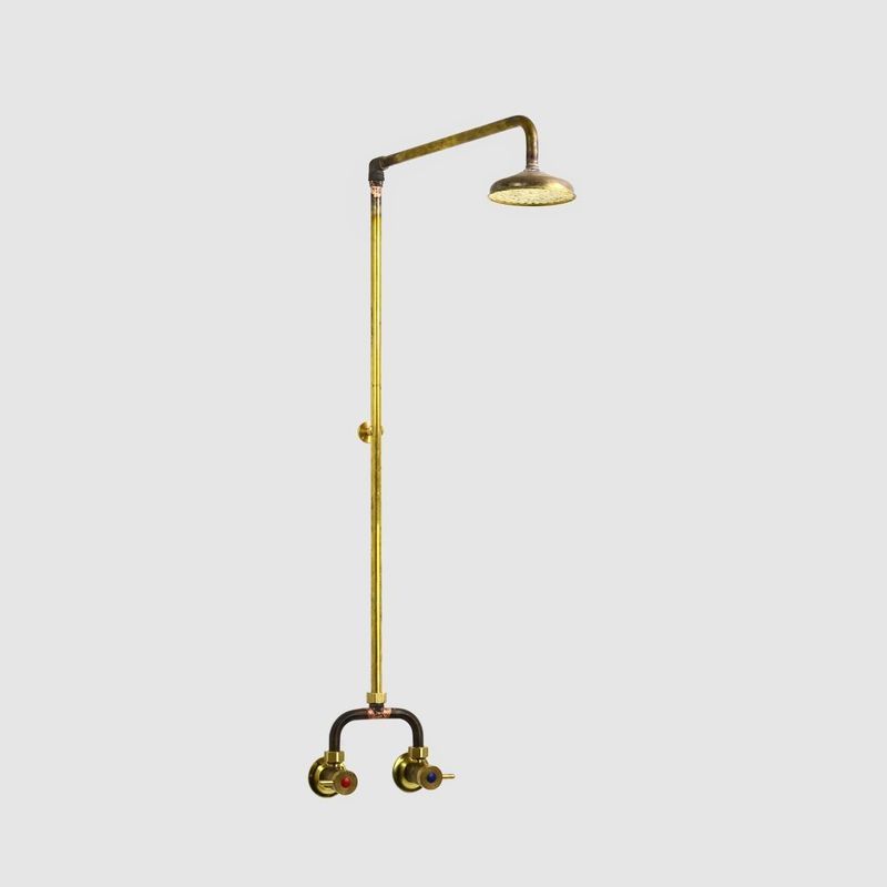 Hopetoun Lever Shower Set