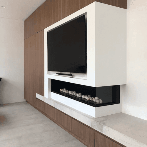 Jetmaster Horizon Edge Gas Fireplace 1100