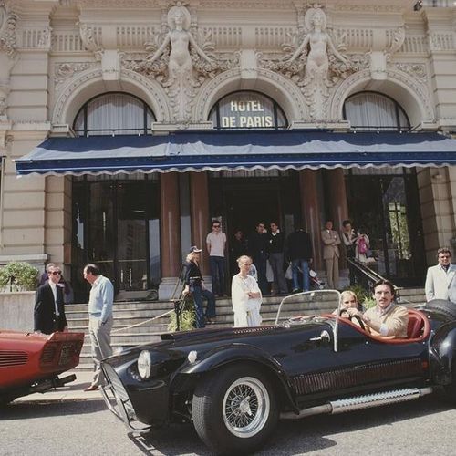 Hotel De Paris In Monaco