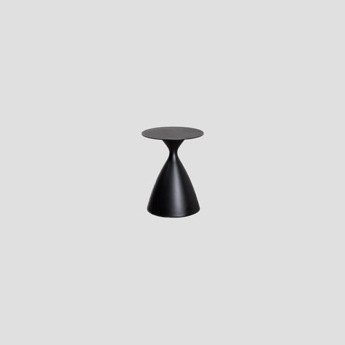 Hourglass Aluminium Side Table