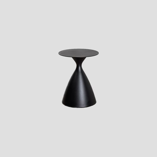 Hourglass Aluminium Side Table