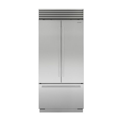 91cm Classic French Door Refrigerator Freezer with Internal Water Dispenser
