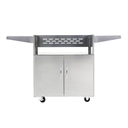 Classic Stainless Steel 32" BBQ Cart