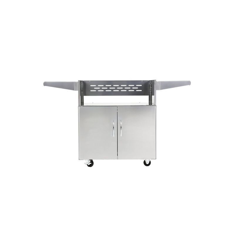 Classic Stainless Steel 32" BBQ Cart