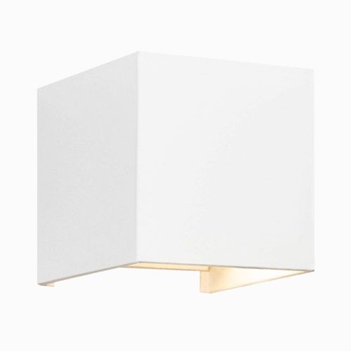 Square External Wall Light