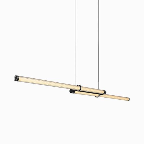 Leda Linear 2L Pendant Light