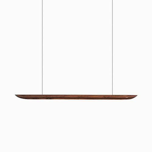 Maren Walnut Linear Pendant Light