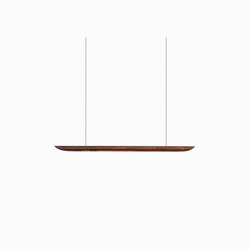 Maren Walnut Linear Pendant Light