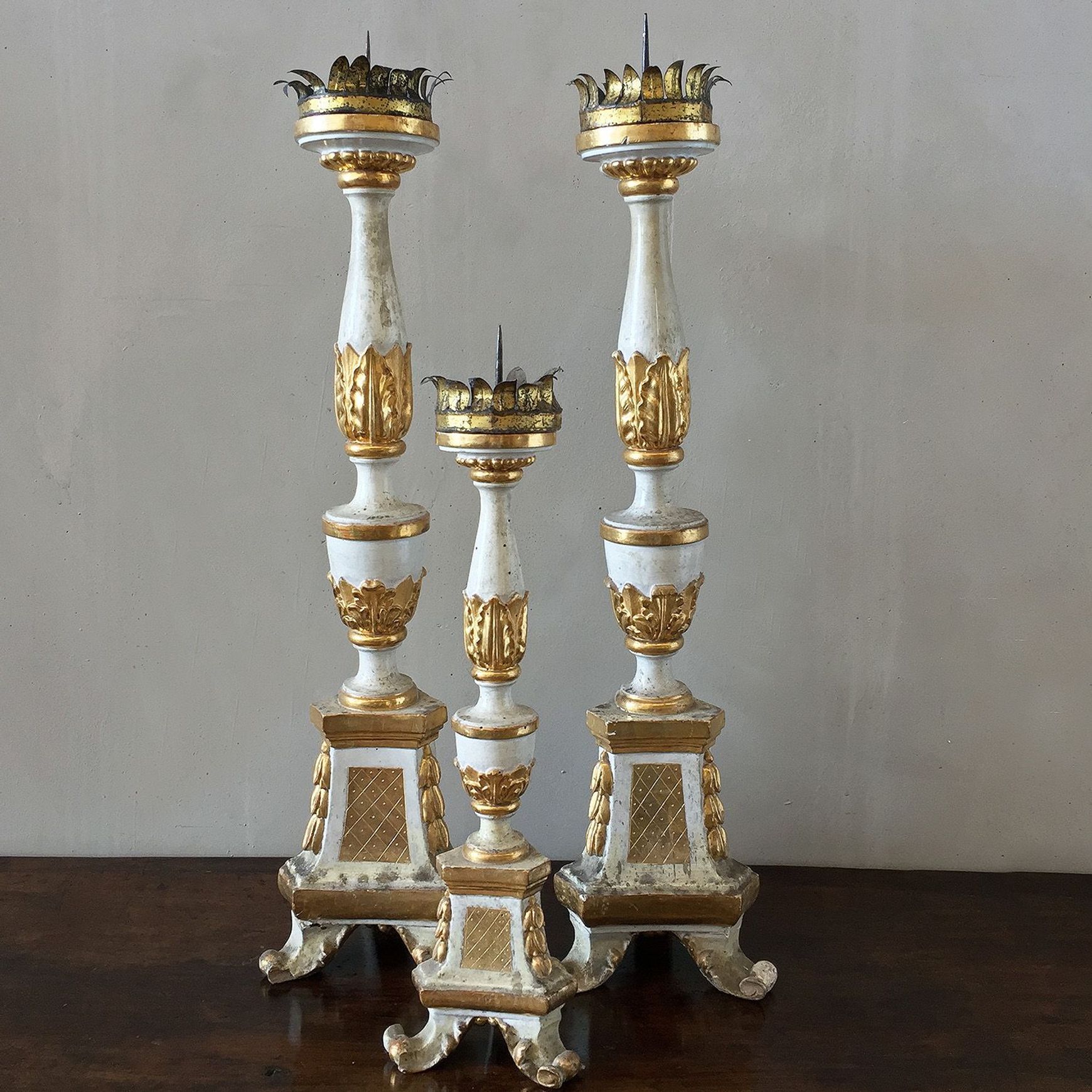 Italian Torchere Candlestick