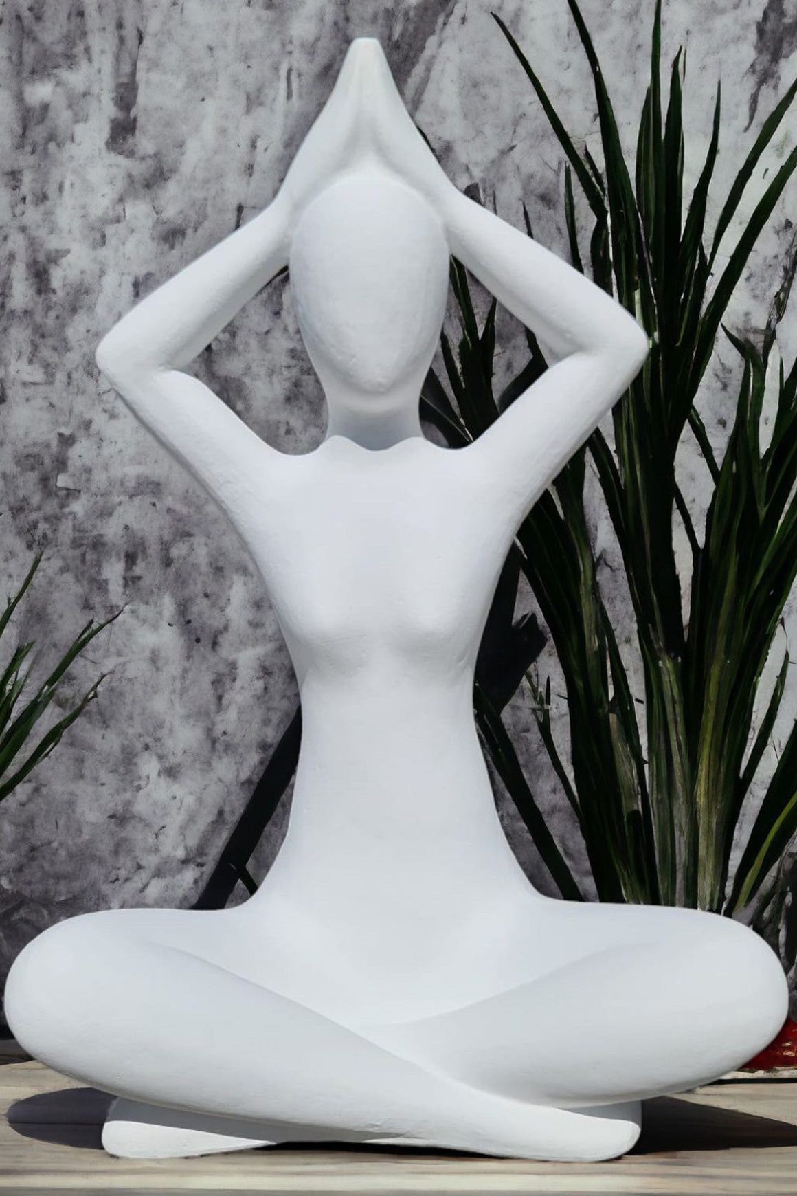 Yoga Garden Sculpture
