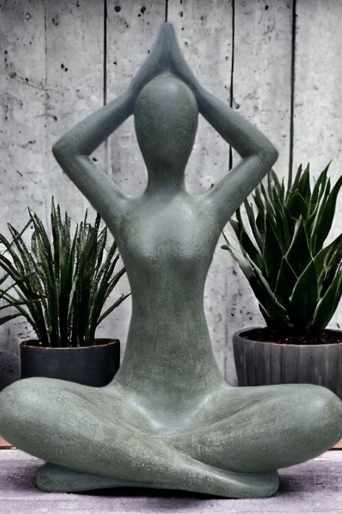 Yoga Garden Sculpture