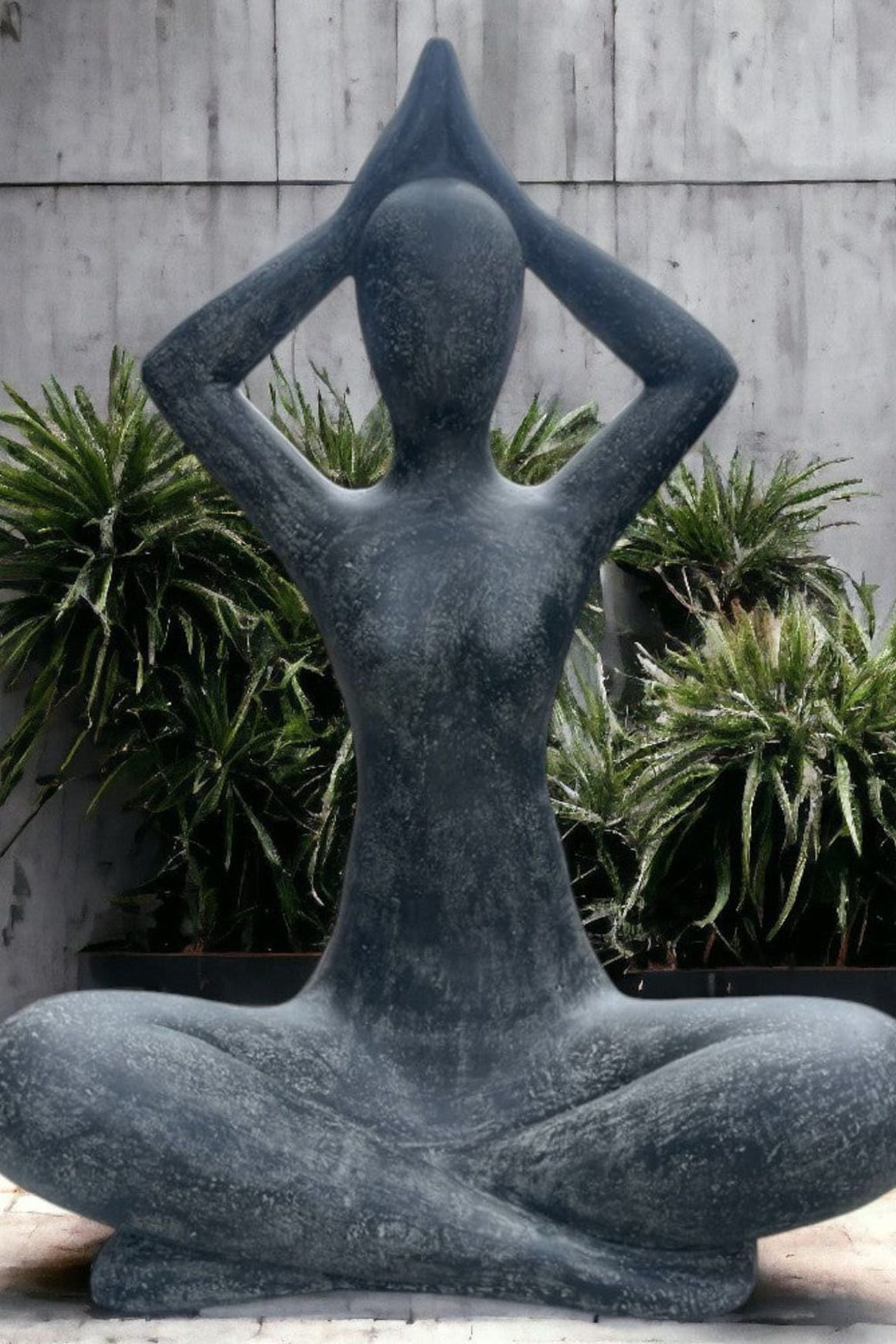 Yoga Garden Sculpture