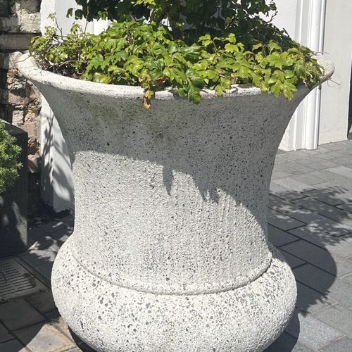 Tall Lotus Planter