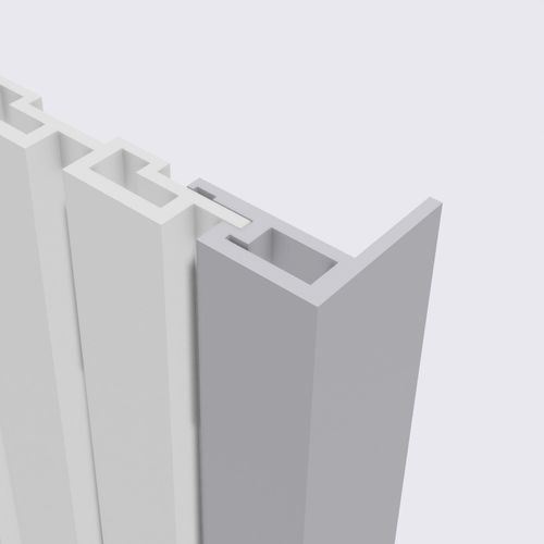Profile Slat Exterior Panels | End Strip