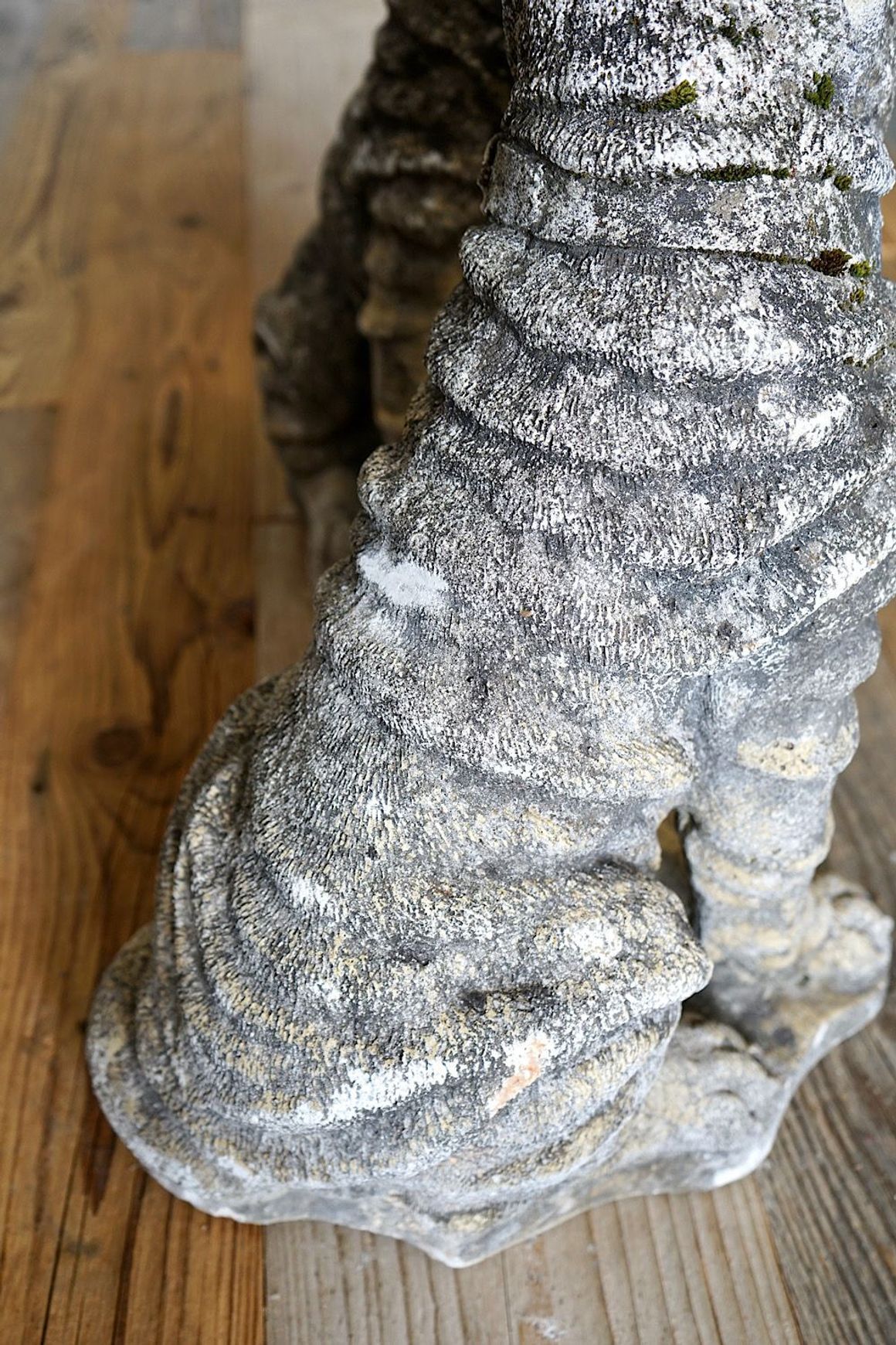 Cast Stone Dog Statues (Pair)