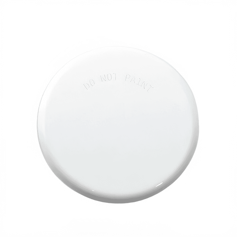 Sprinkler Cover Plate | White